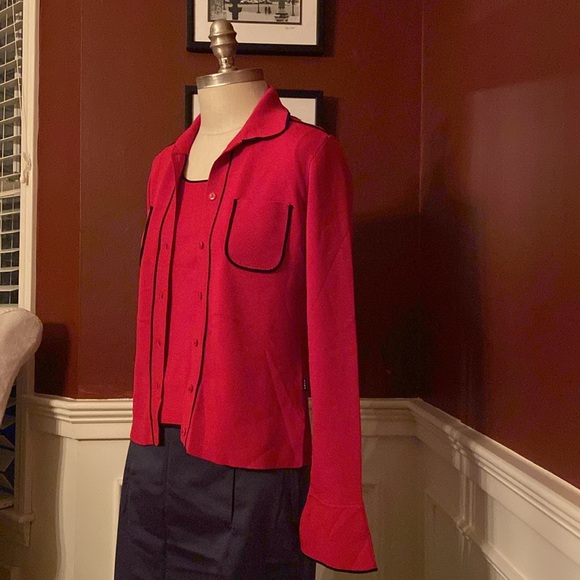 BCBG Vintage Twinset Sweater set - Picture 2 of 11